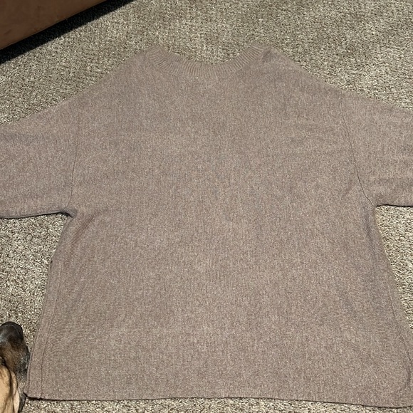 14th & union slouchy over sized sweater - Picture 4 of 6